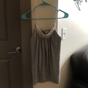 Pearl Spaghetti Strap Top